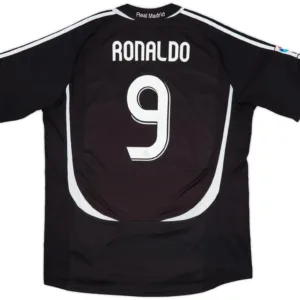 Real Madrid 2006/07 Away Jersey