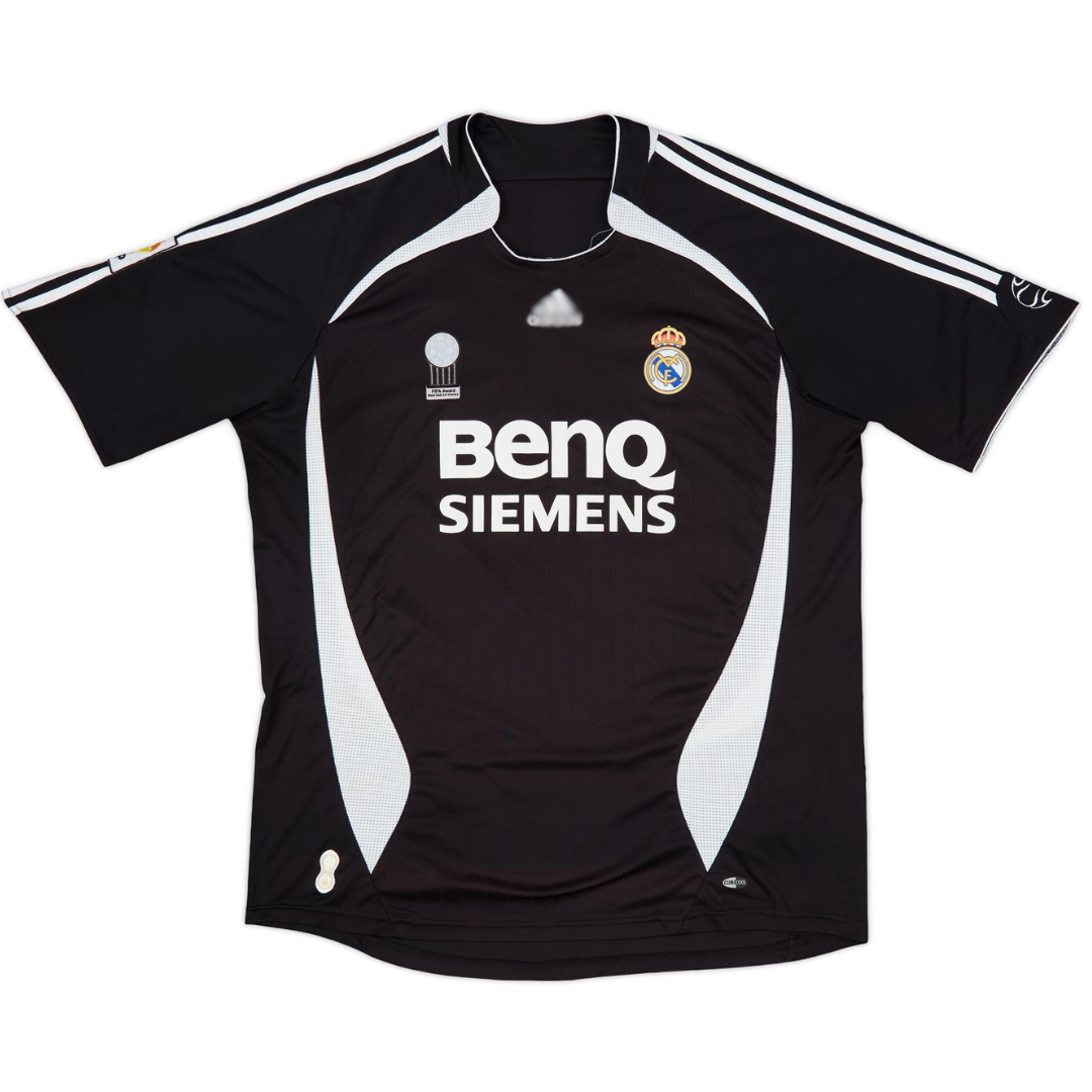 Real Madrid 2006/07 Away Jersey