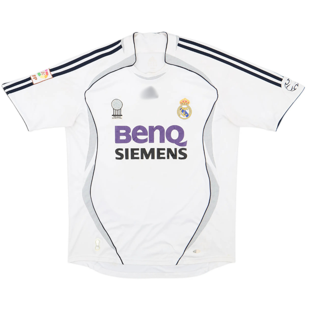 Real Madrid 2006/07 Home Jersey