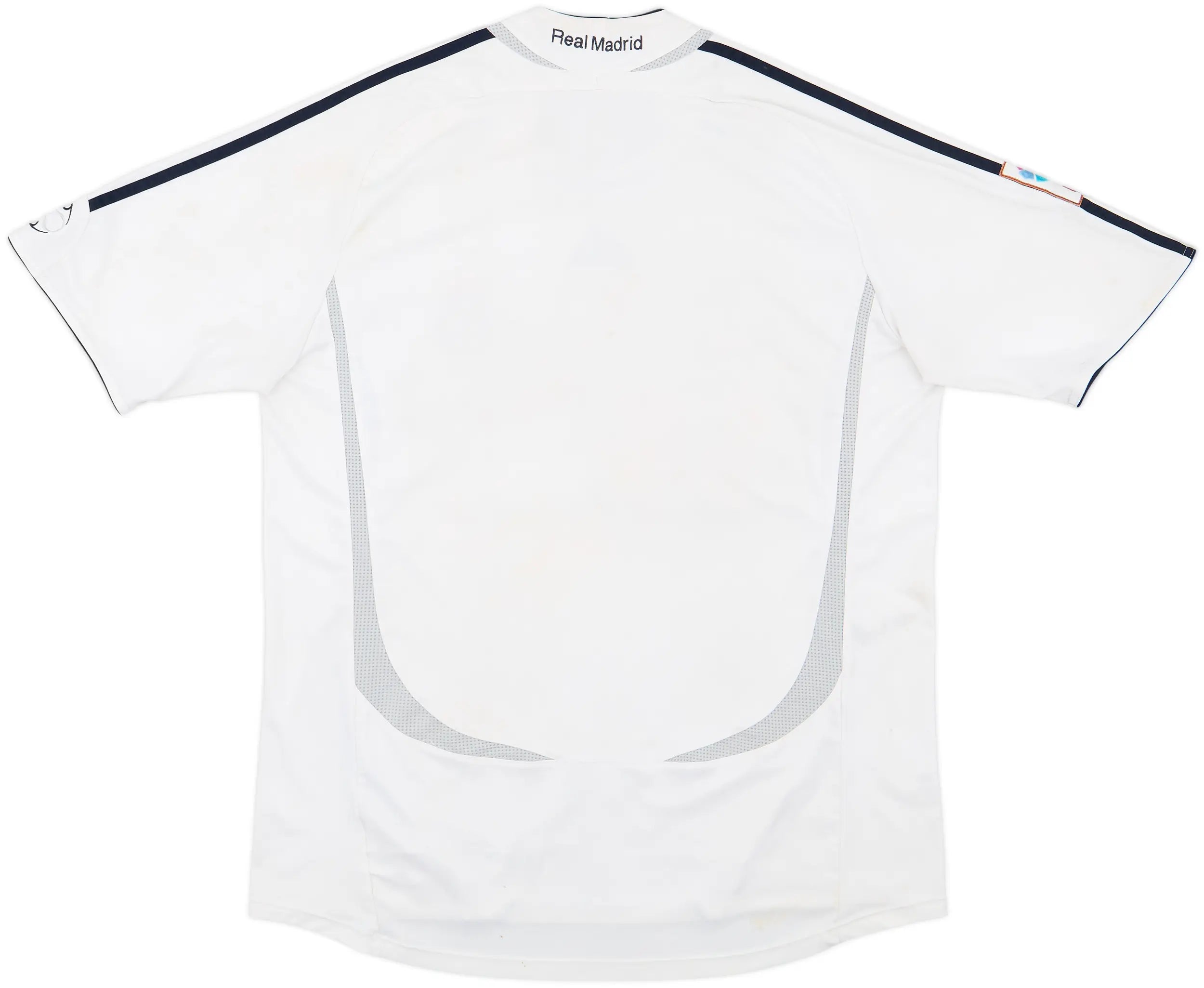 Real Madrid 2006/07 Home Jersey