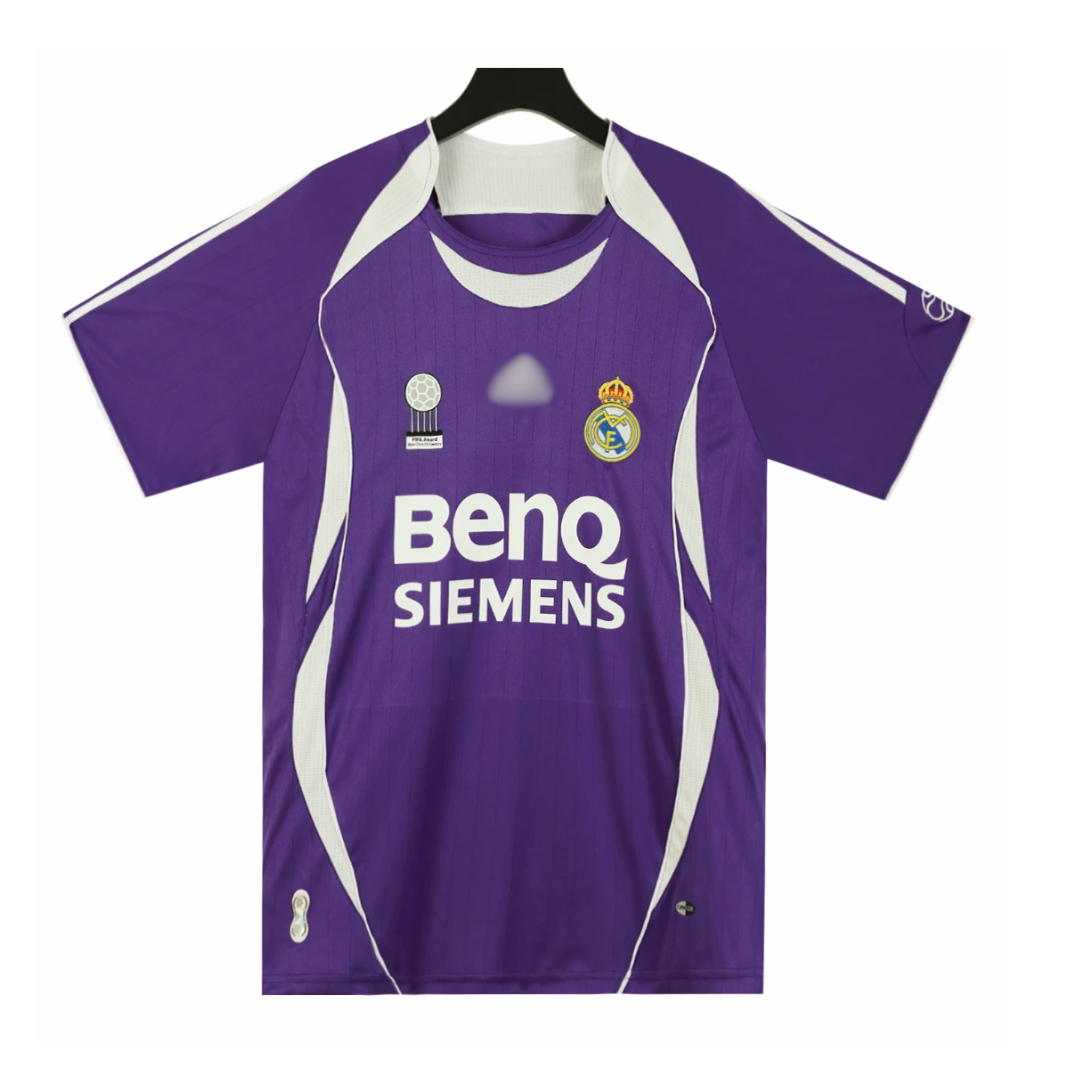 Real Madrid 2006/07 Third Jersey
