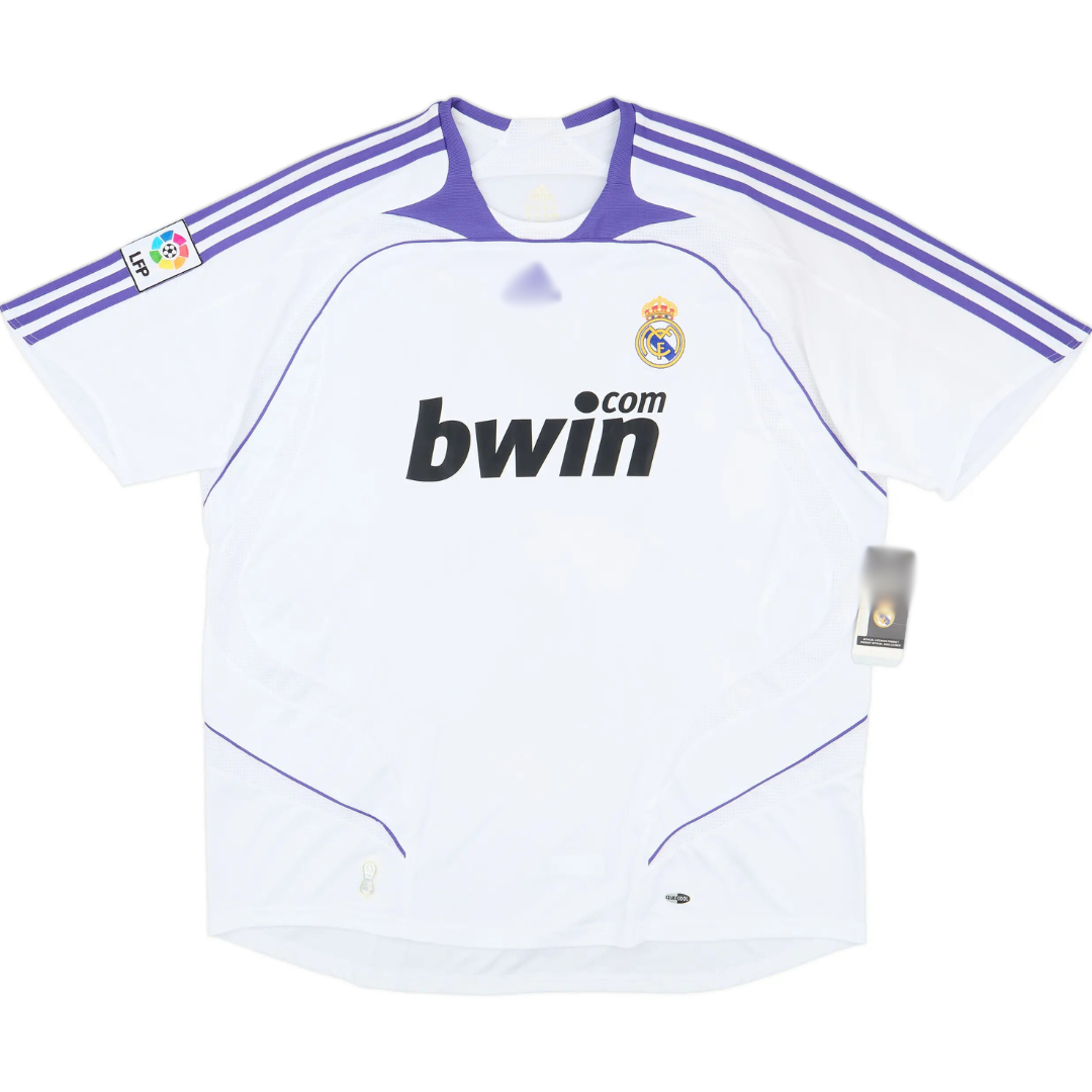 Real Madrid 2007/08 Home Jersey