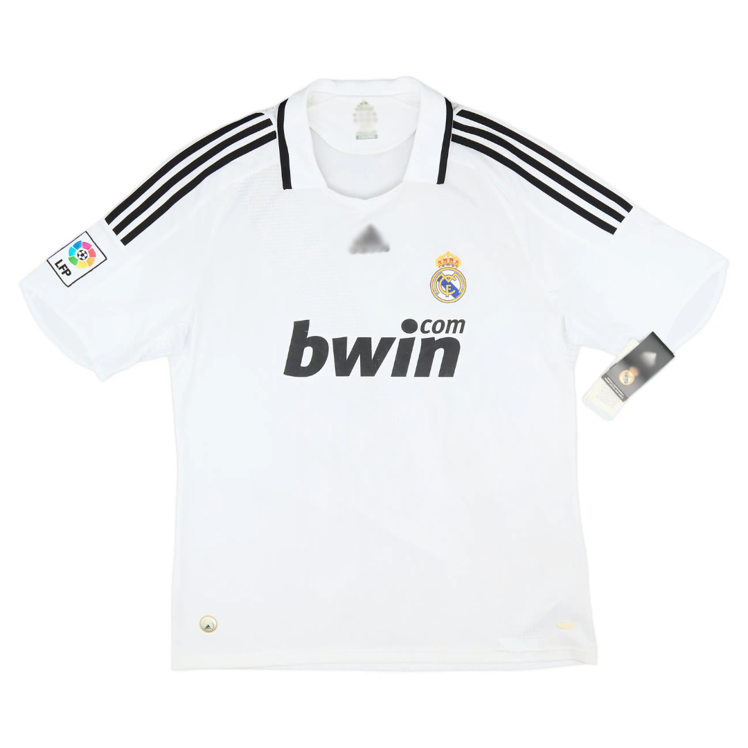 Real Madrid 2008/09 Home Jersey