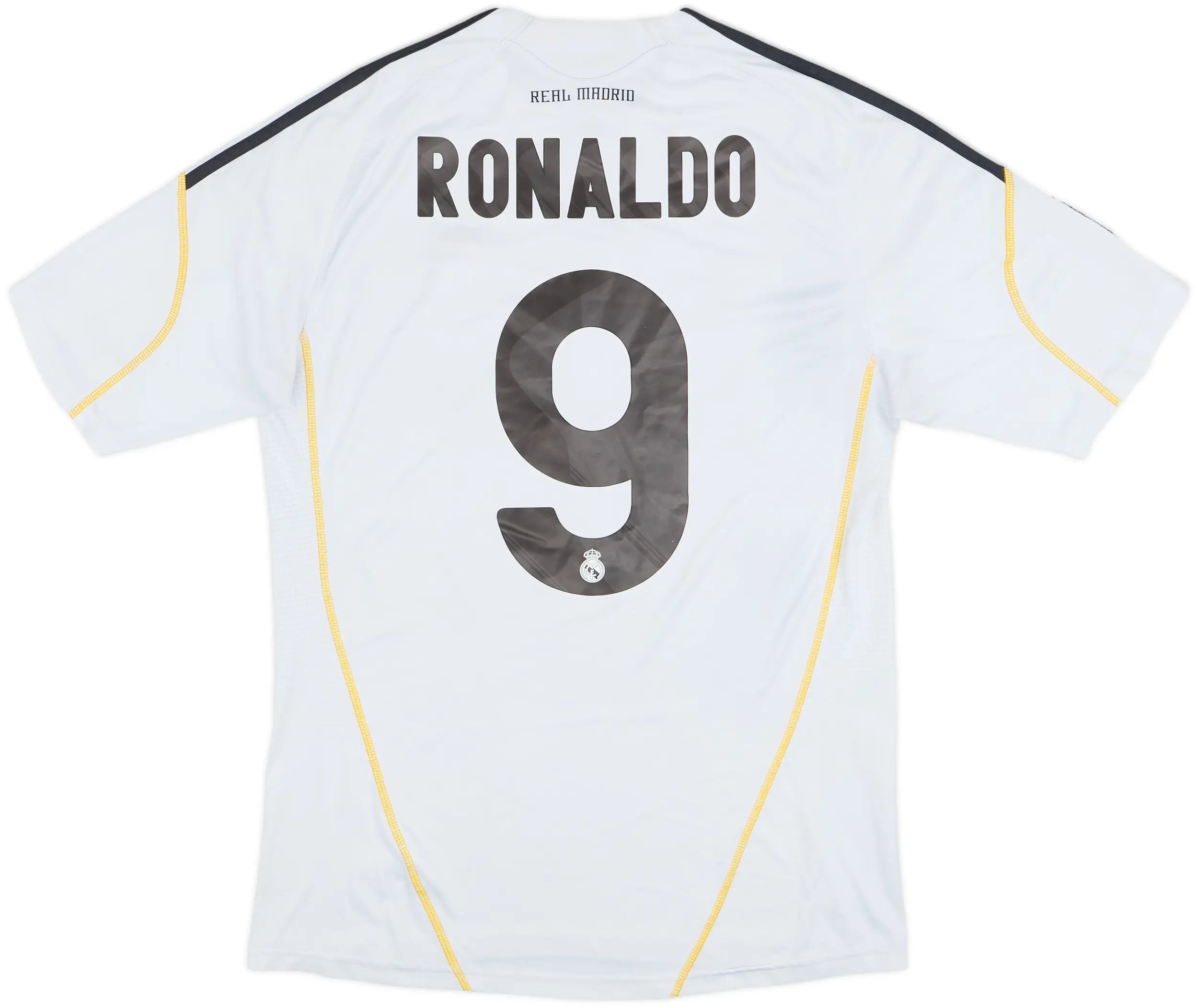 Real Madrid 2009/10 Home Jersey