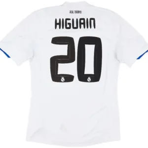 Real Madrid 2010/11 Home Jersey