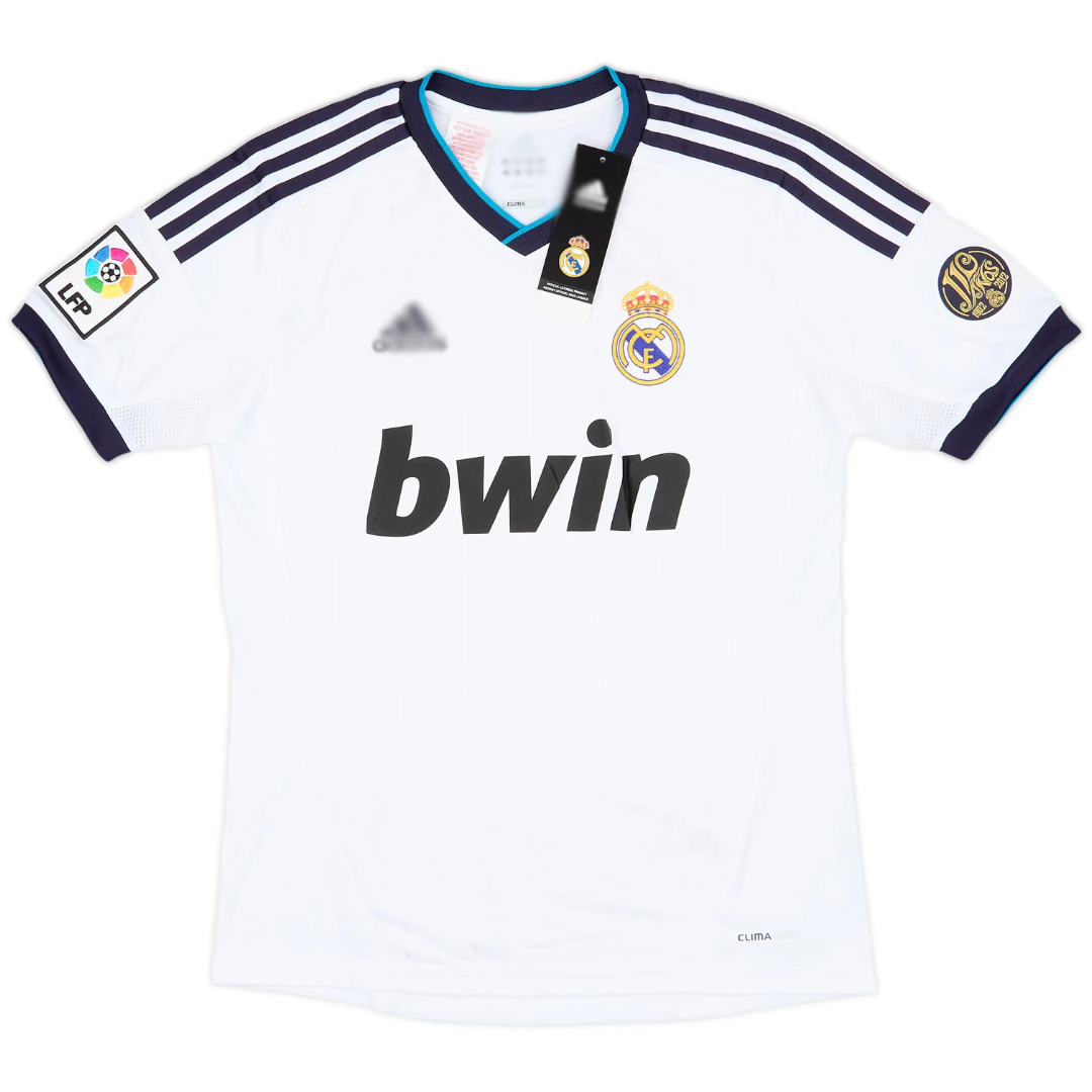 Real Madrid 2012/13 Home Kids Kit