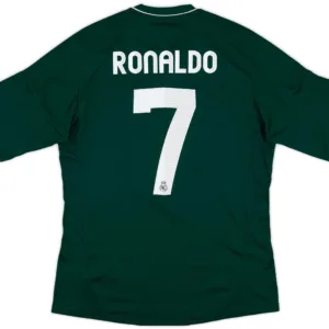Real Madrid 2012/13 Third Jersey w/ Champions League badges
