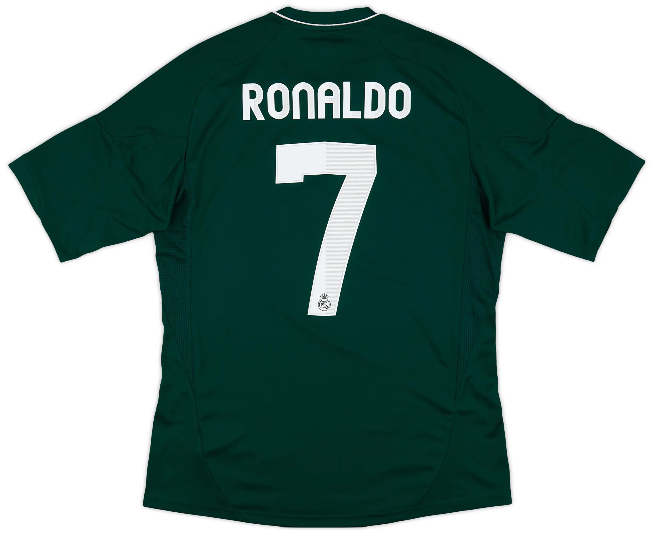 Real Madrid 2012/13 Third Jersey w/ Champions League badges