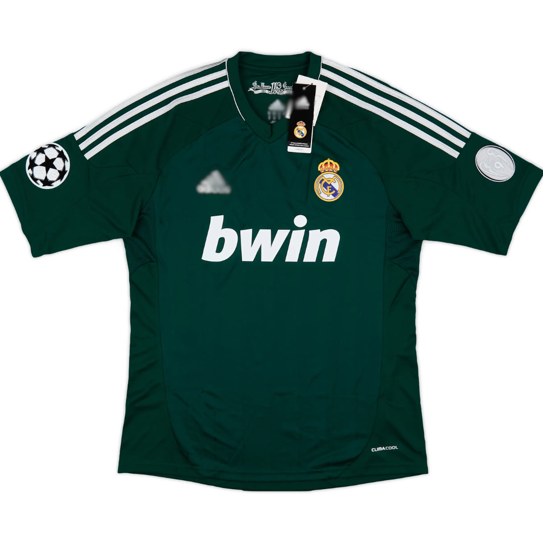 Real Madrid 2012/13 Third Jersey w/ Champions League badges
