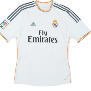 Real Madrid 2013/14 Home Jersey