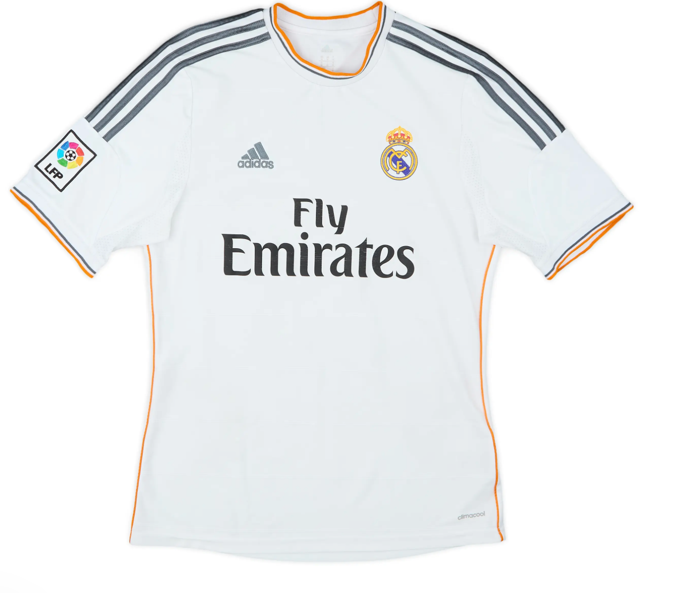 Real Madrid 2013/14 Home Jersey