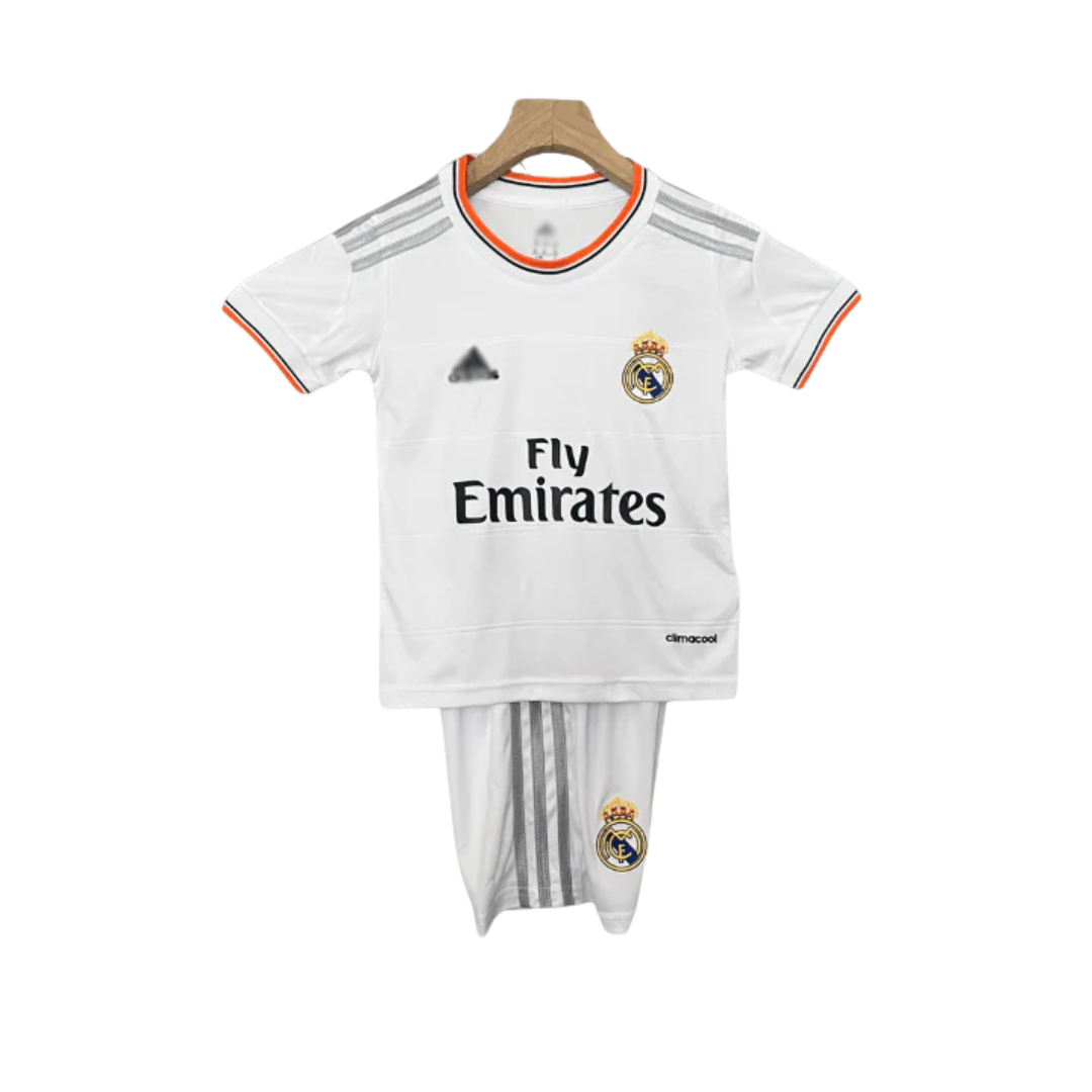 Real Madrid 2013/14 Home Kids Kit