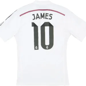 Real Madrid 2014/15 Home Jersey