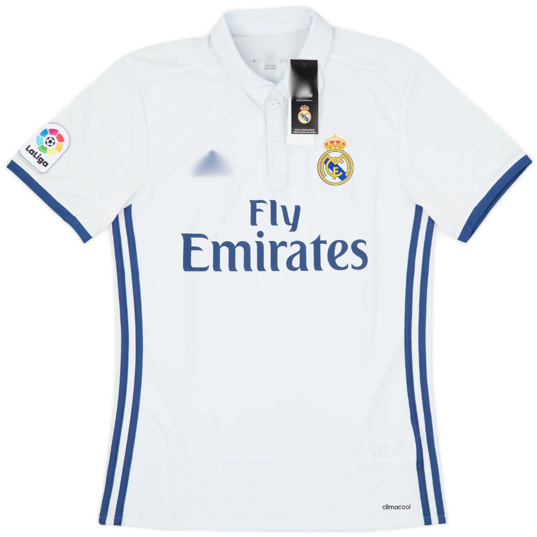 Real Madrid 2016/17 Home Jersey