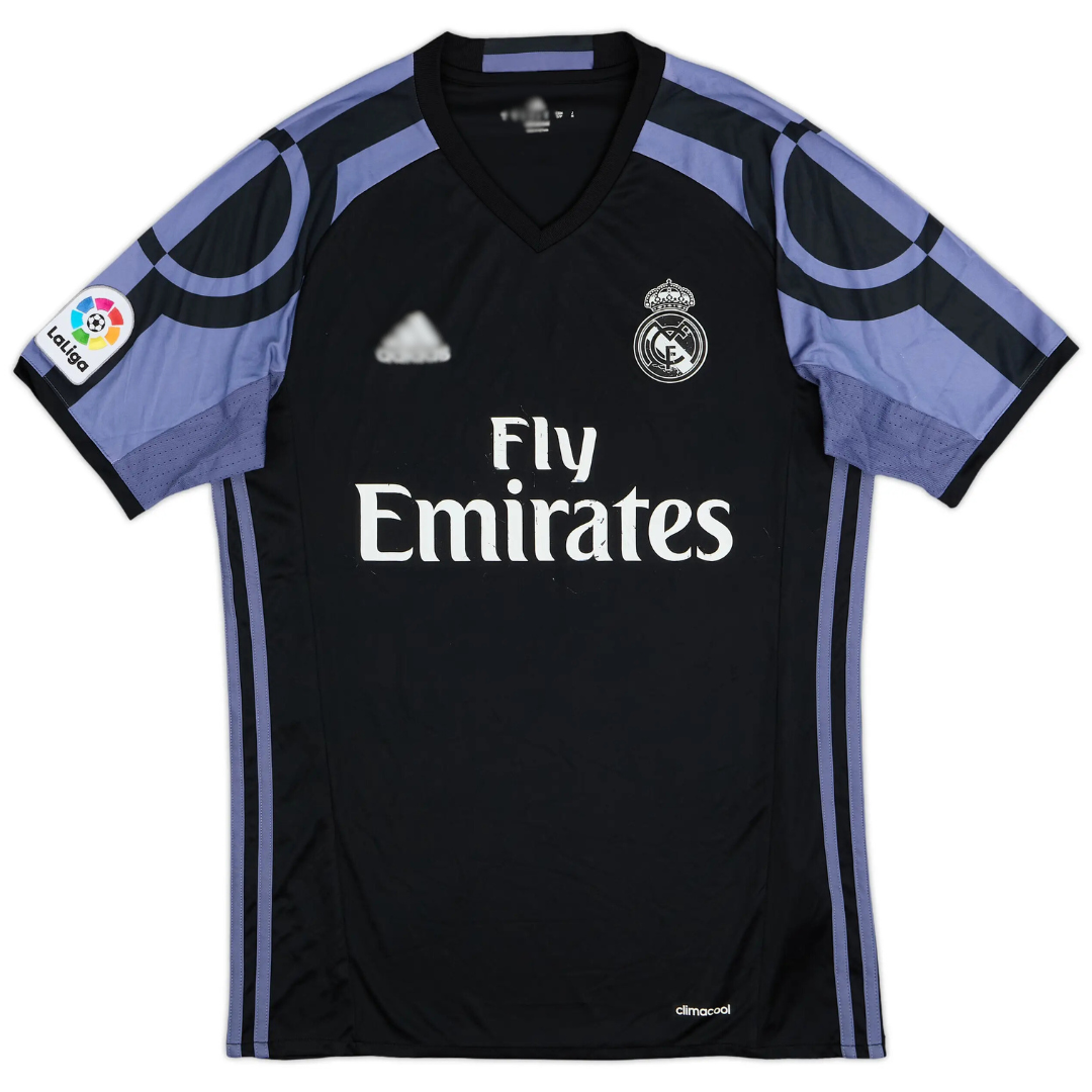 Real Madrid 2016/17 Third Jersey