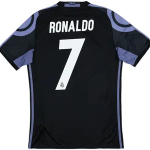 Real Madrid 2016/17 Third Jersey