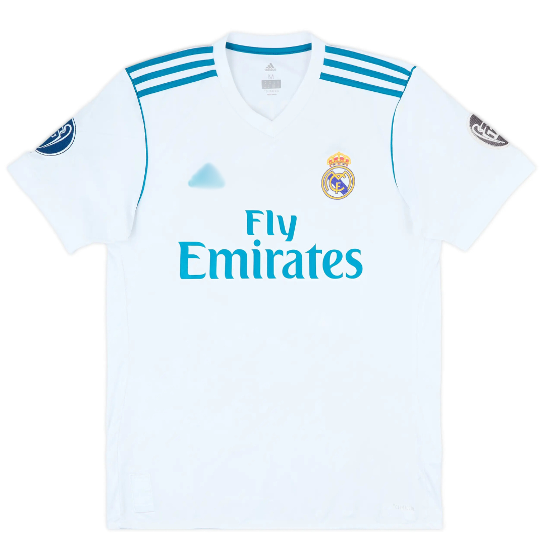 Real Madrid 2017/18 Home Jersey