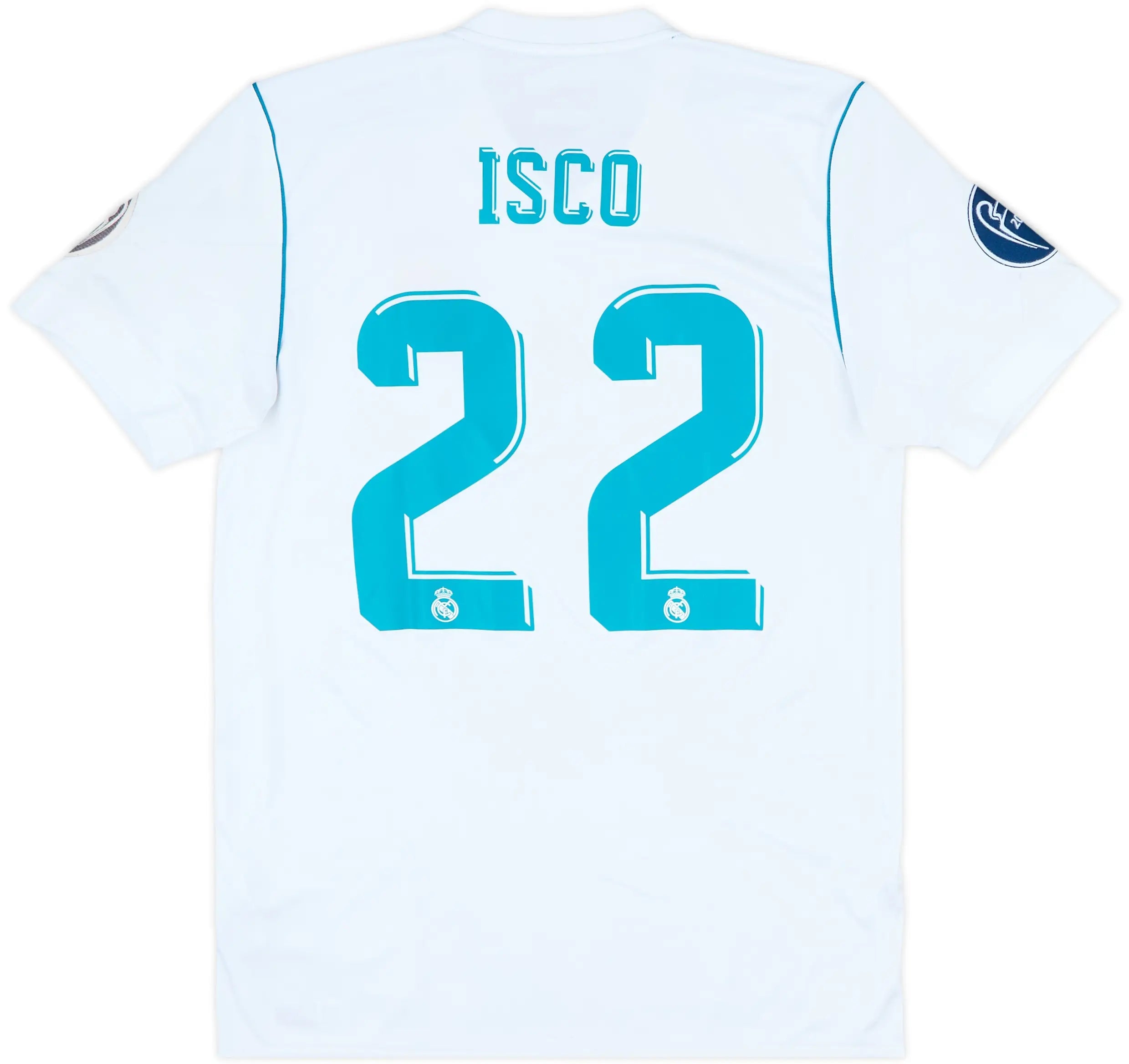 Real Madrid 2017/18 Home Jersey