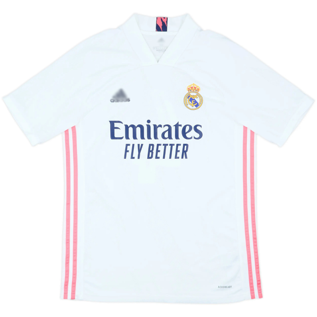 Real Madrid 2020/21 Home Jersey