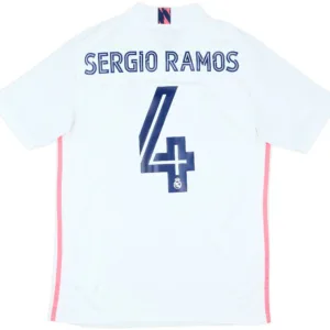 Real Madrid 2020/21 Home Jersey