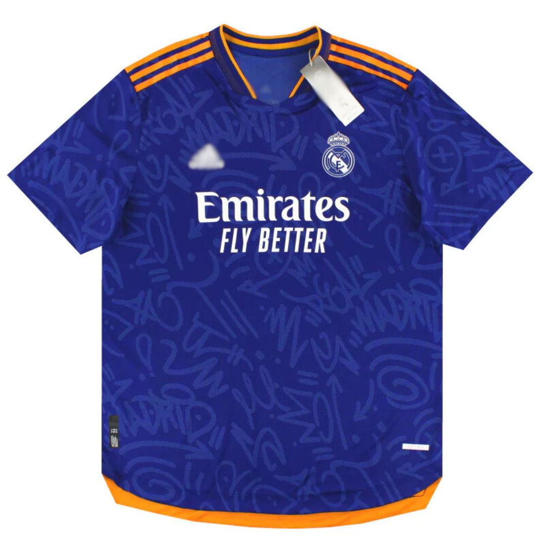 Real Madrid 2021/22 Away Jersey