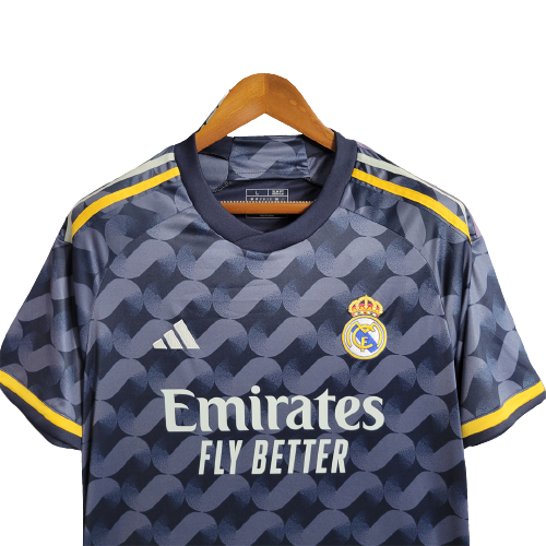 Real Madrid 2023/24 Away Jersey