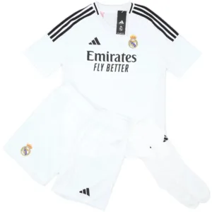 Real Madrid 2024/25 Home Kids Kit