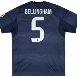Real Madrid 2025/26 Away Jersey