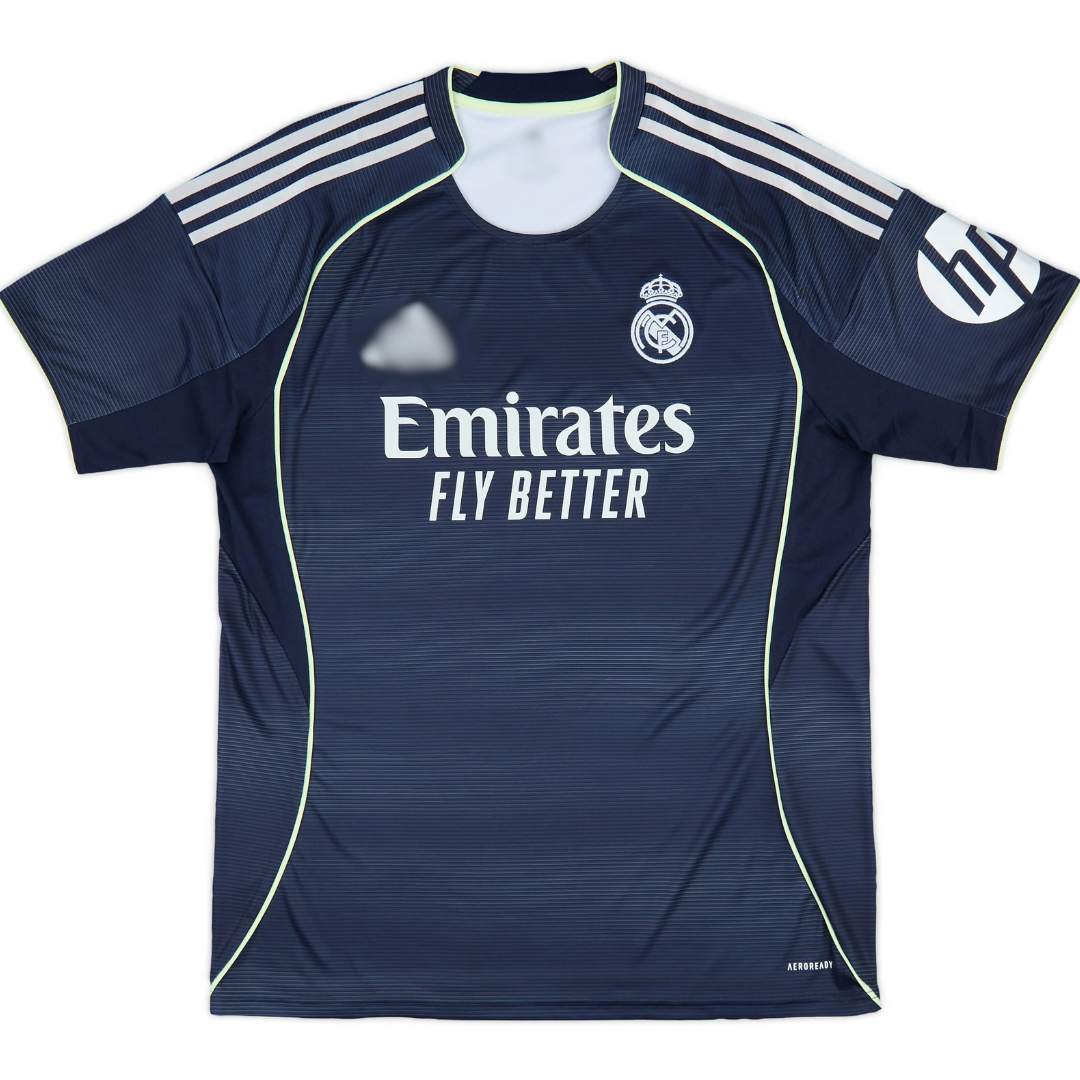 Real Madrid 2025/26 Away Jersey