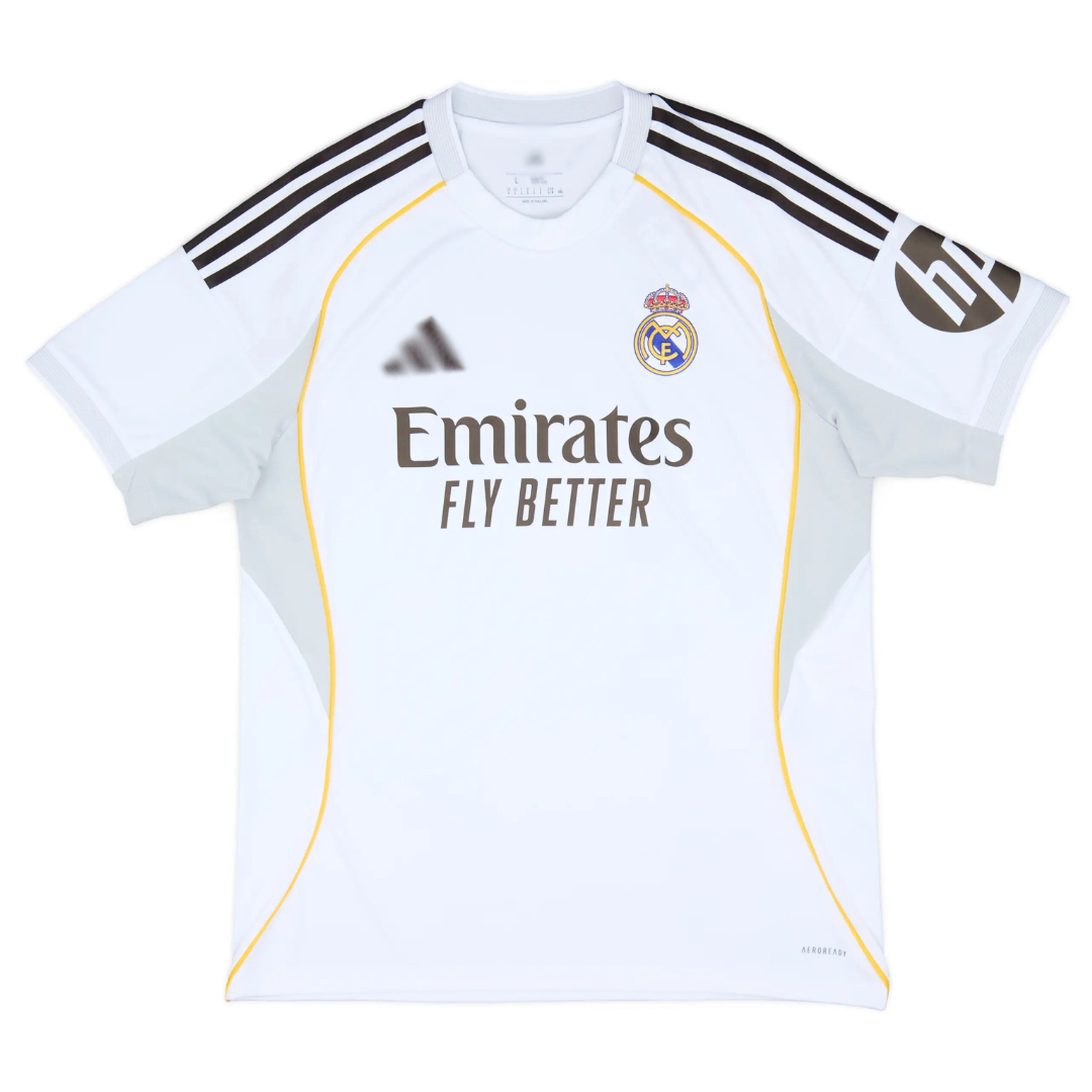 Real Madrid 2025/26 Home Jersey