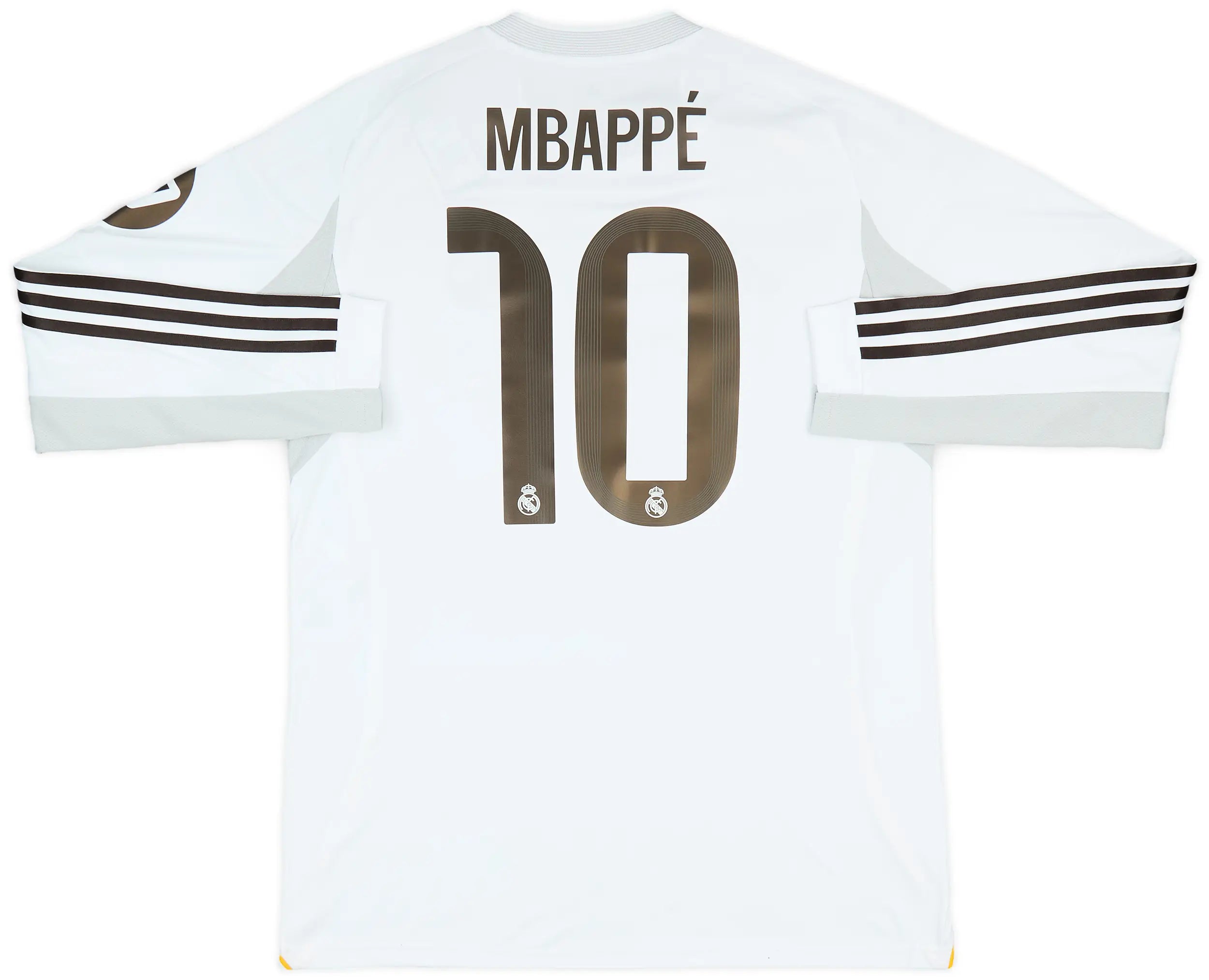 Real Madrid 2025/26 Home Long Sleeve Jersey