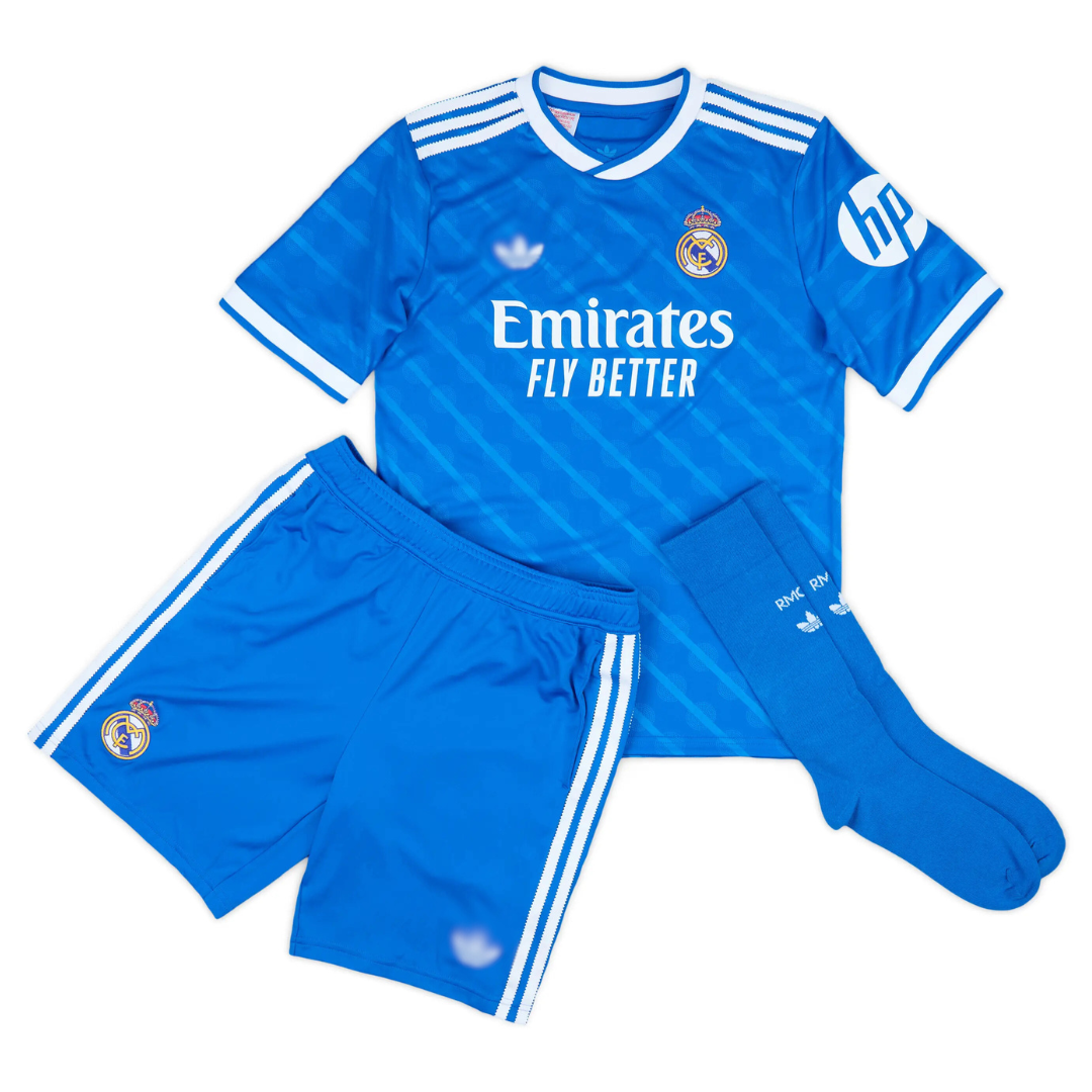 Real Madrid 2025/26 Third Kids Kit