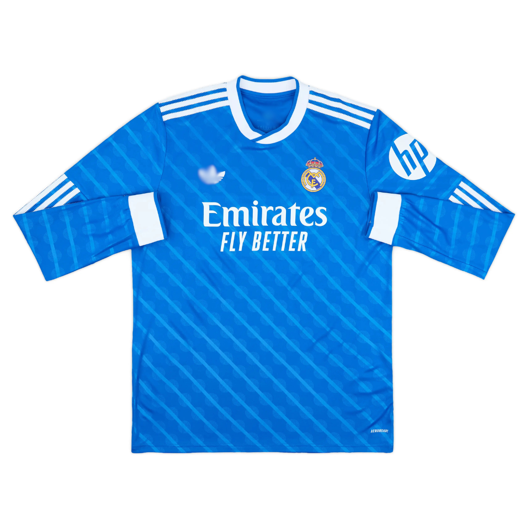 Real Madrid 2025/26 Third Long Sleeve Jersey