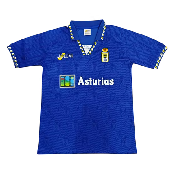 Real Oviedo 1995/96 Home Jersey