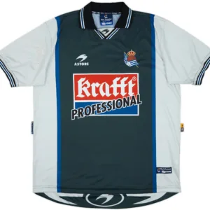 Real Sociedad 2000/01 Away Jersey