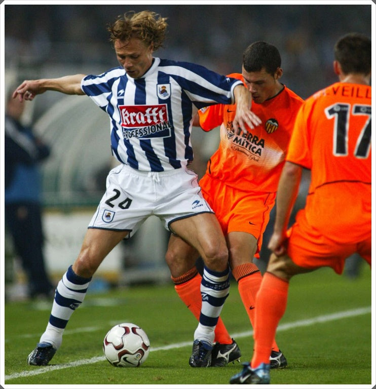 Real Sociedad 2002/03 Home Jersey