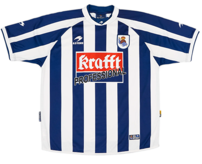 Real Sociedad 2002/03 Home Jersey