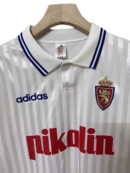 Real Zaragoza 1995/96 Home Jersey