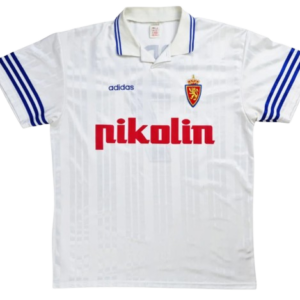Real Zaragoza 1995/96 Home Jersey