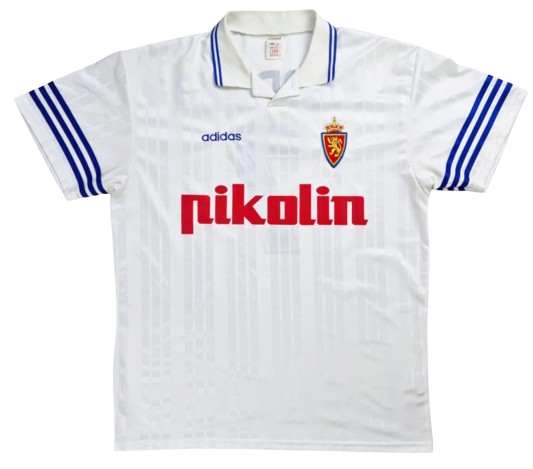 Real Zaragoza 1995/96 Home Jersey