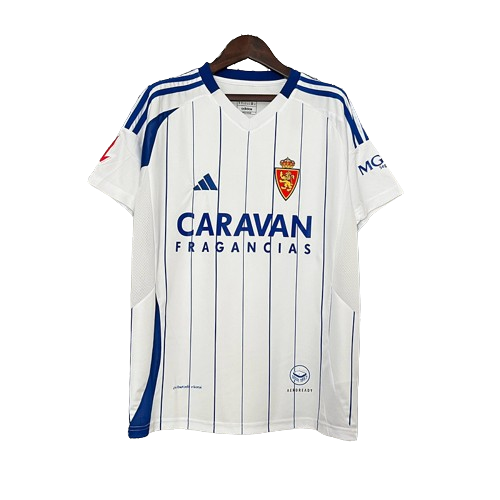Real Zaragoza 2024/25 Home Jersey