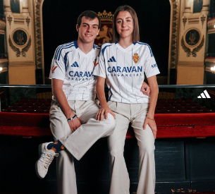 Real Zaragoza 2024/25 Home Jersey