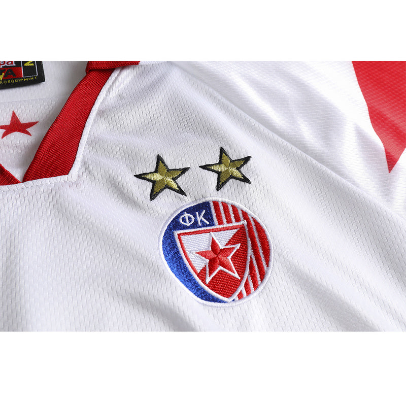 Red Star Belgrade 1995/96 Away Jersey