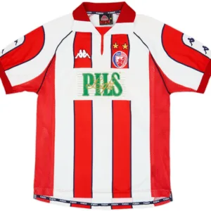 Red Star Belgrade 1999/00 Home Jersey