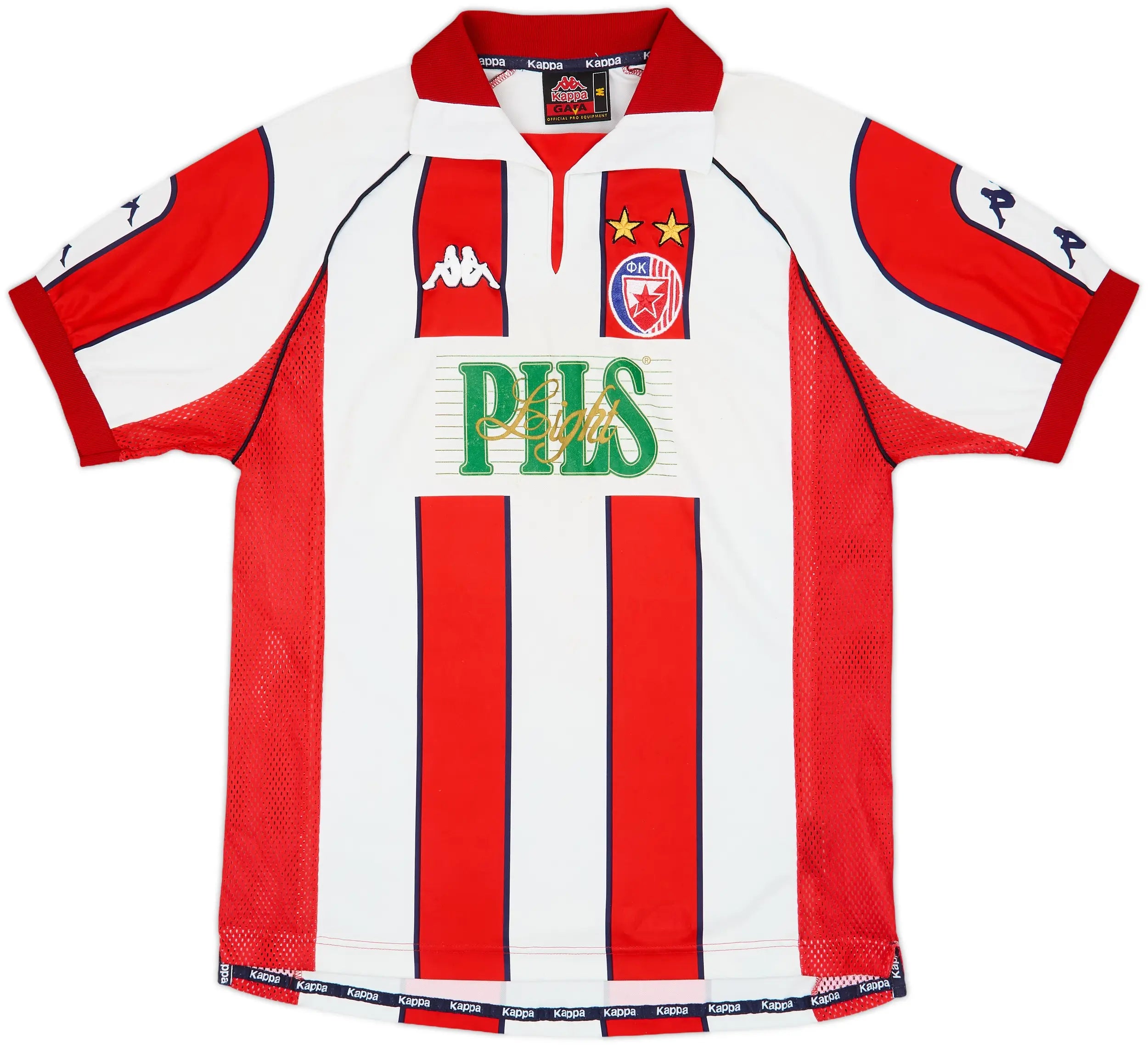 Red Star Belgrade 1999/00 Home Jersey
