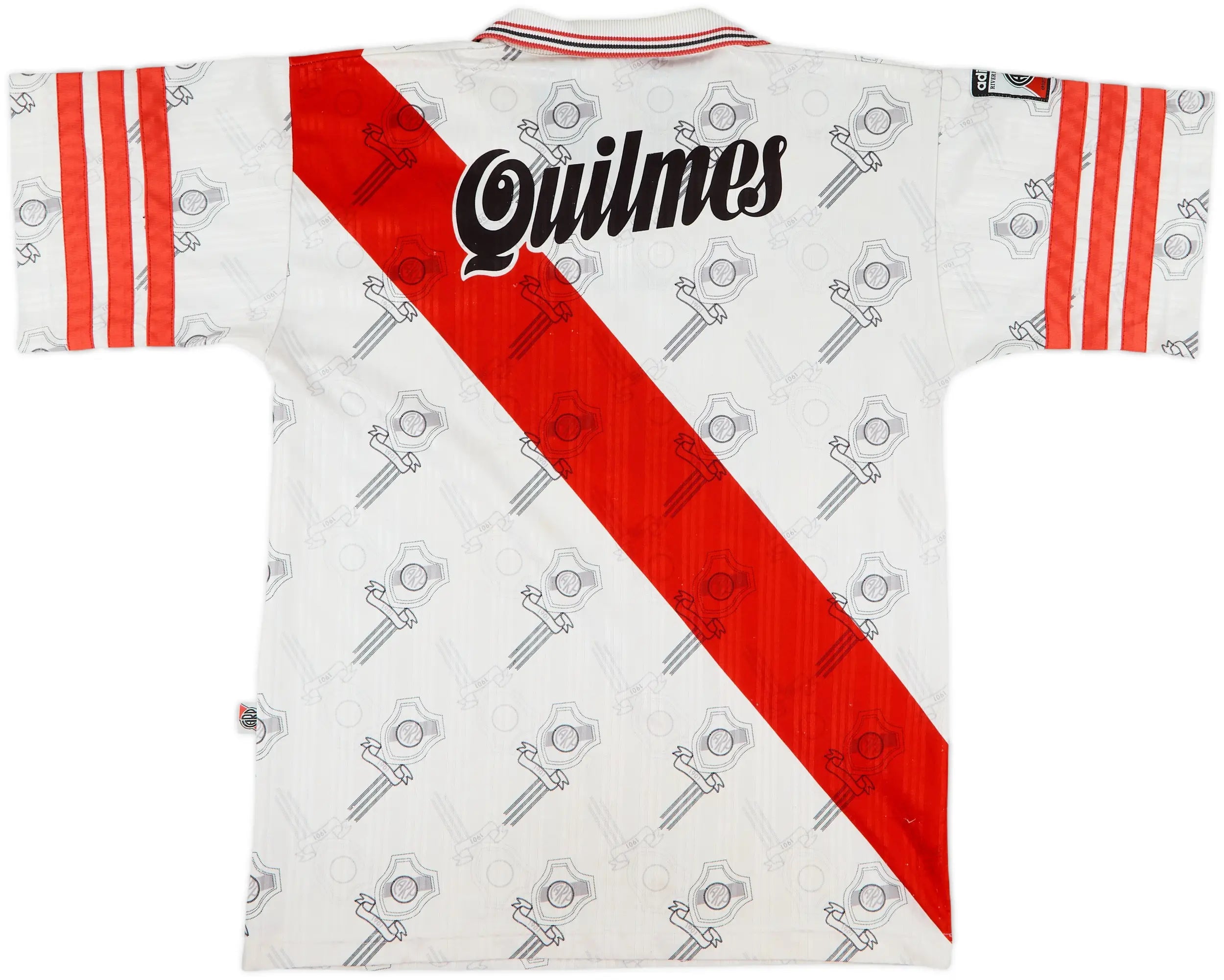 River Plate 1996/97 Home Jersey