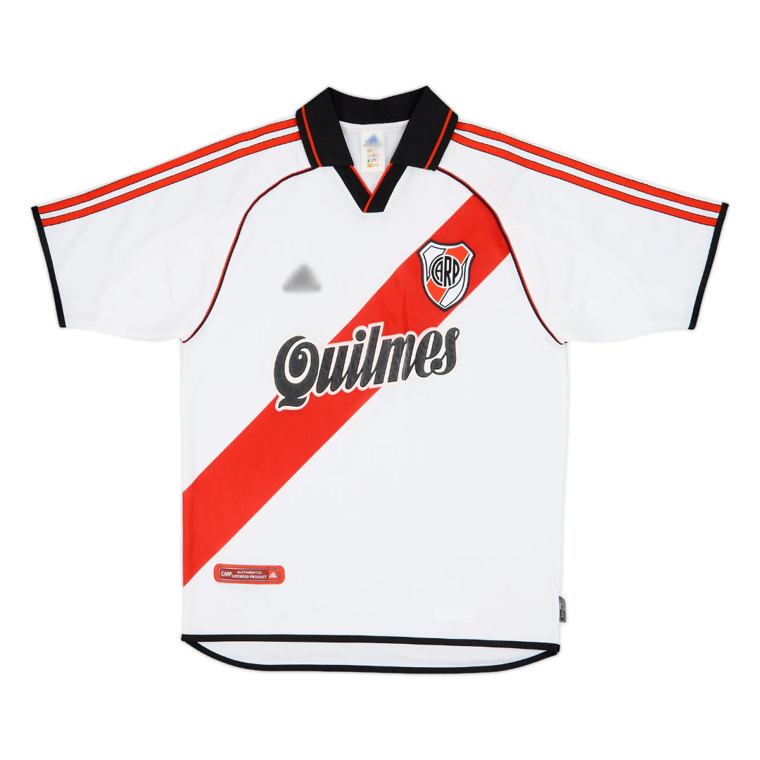 River Plate 2000/01 Home Jersey