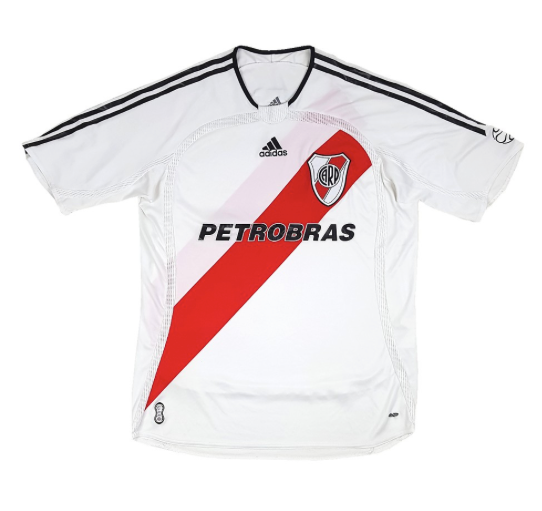 River Plate 2006/07 Home Jersey