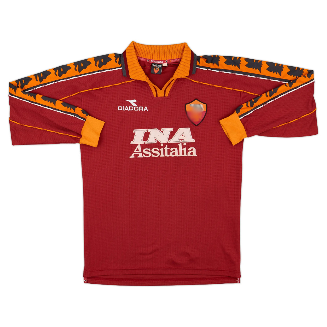 ROM 1998/99 Home Long Sleeve Jersey