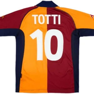 ROM 2001/02 European Home Jersey